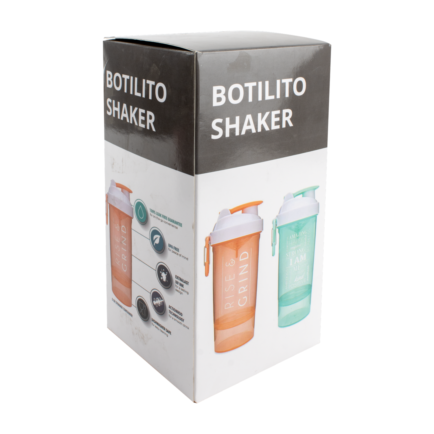 Tomatodo Shaker Con Cernidera Y Compartimiento FREE HOME 800 Ml