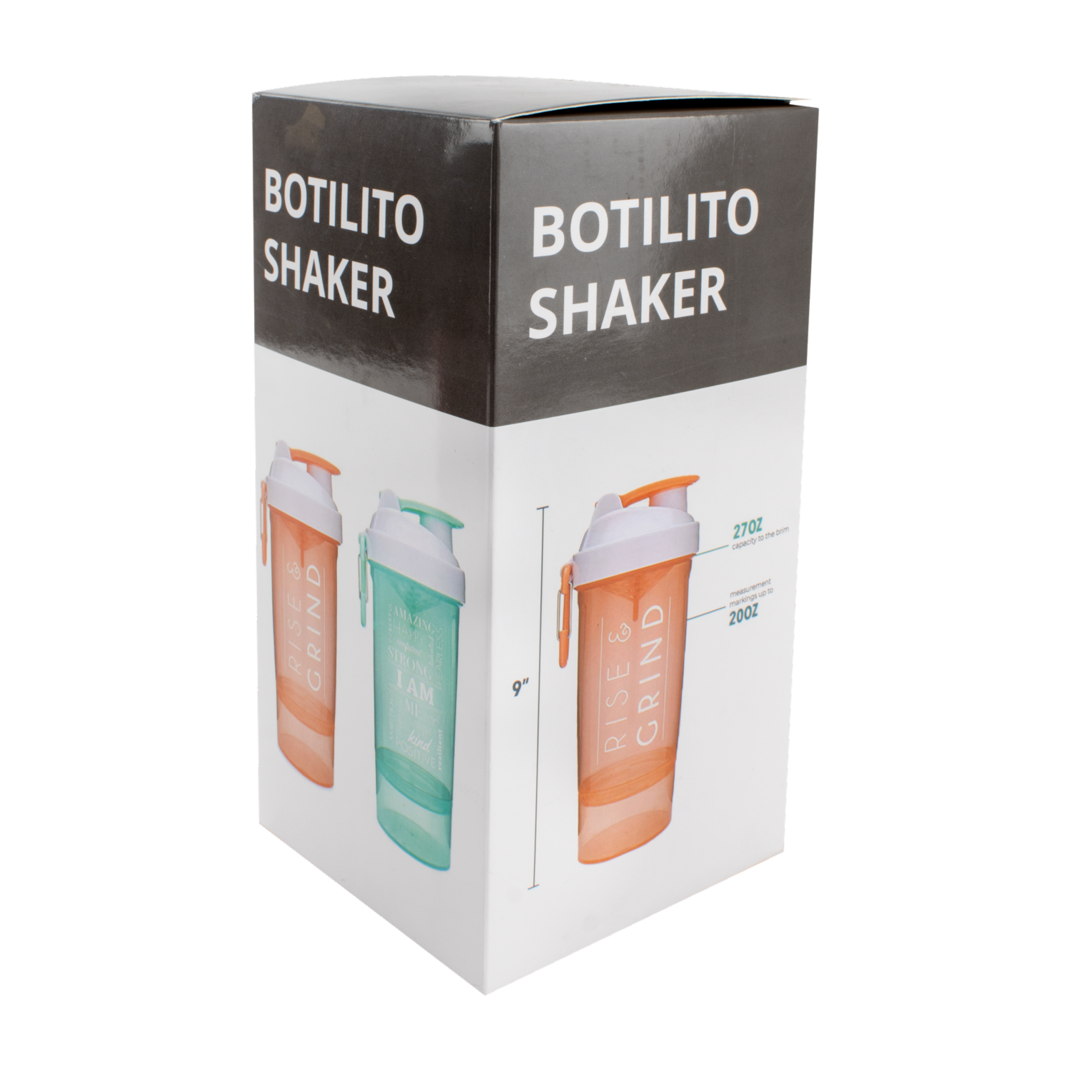Tomatodo Shaker Con Cernidera Y Compartimiento FREE HOME 800 Ml