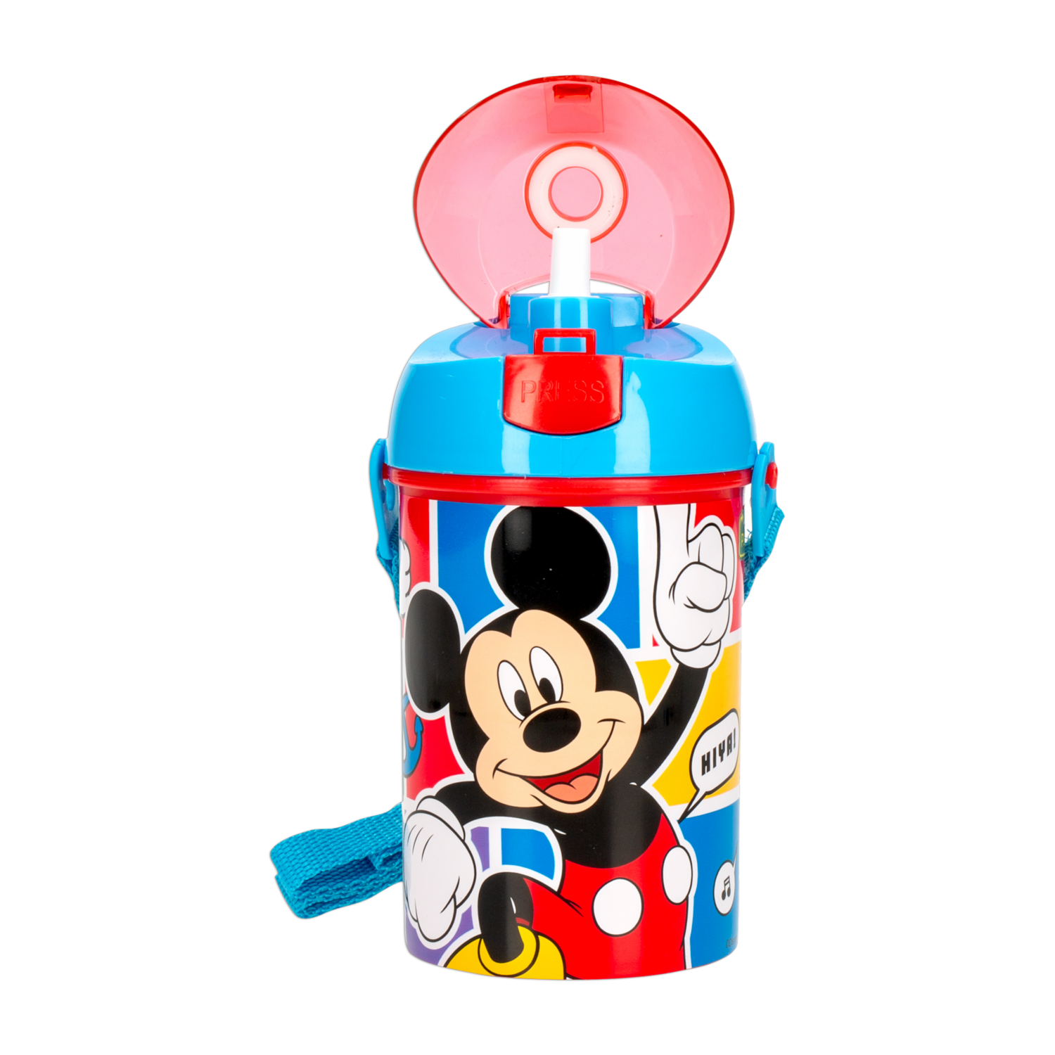 Tomatodo Pop Up  Mickey Con Cordón STOR 450 Ml