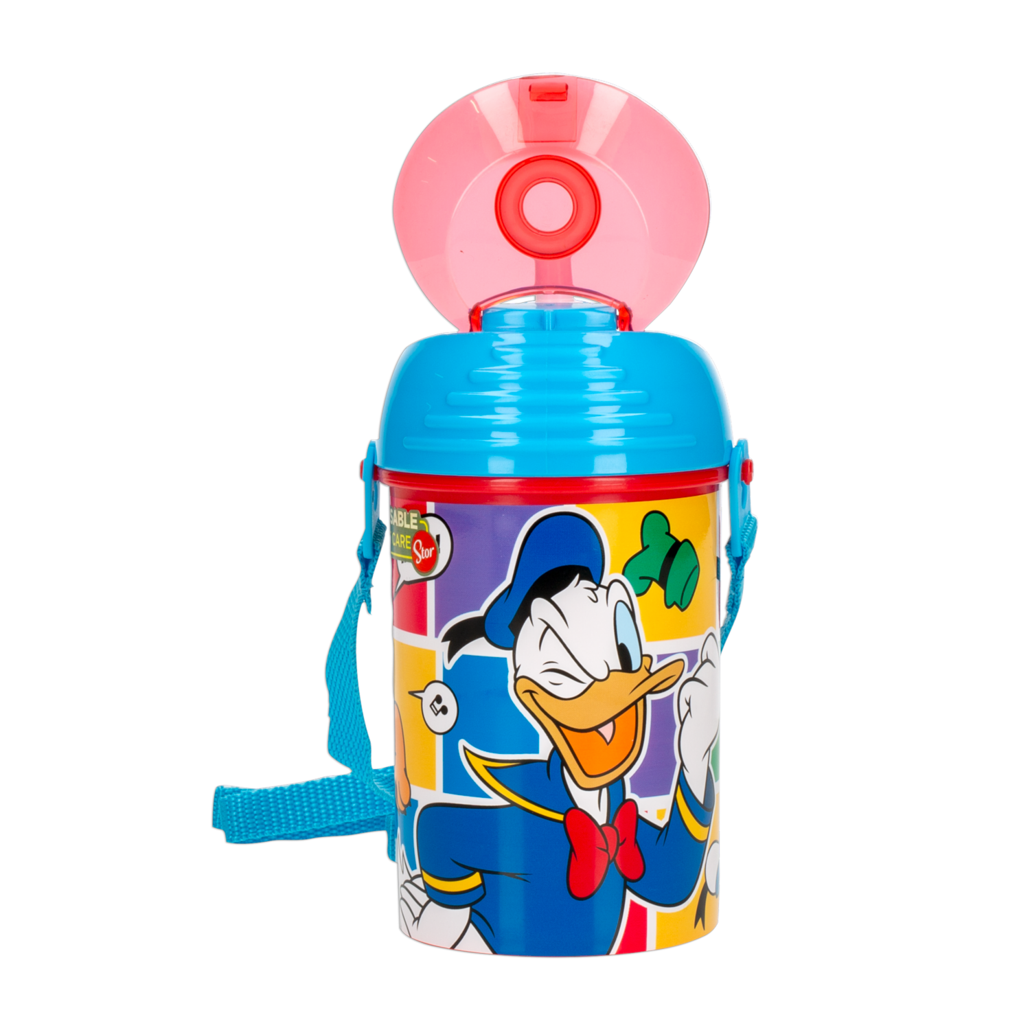 Tomatodo Pop Up  Mickey Con Cordón STOR 450 Ml