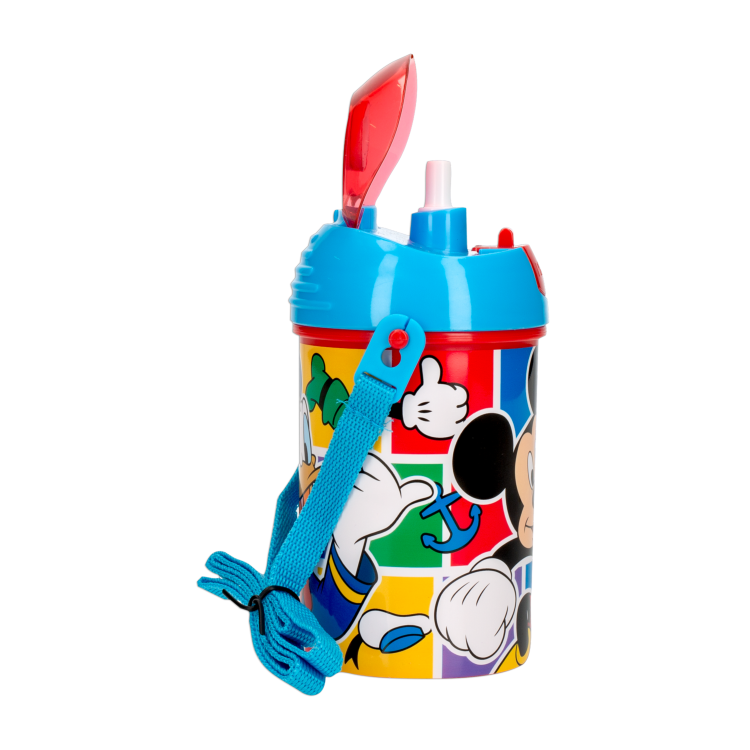Tomatodo Pop Up  Mickey Con Cordón STOR 450 Ml