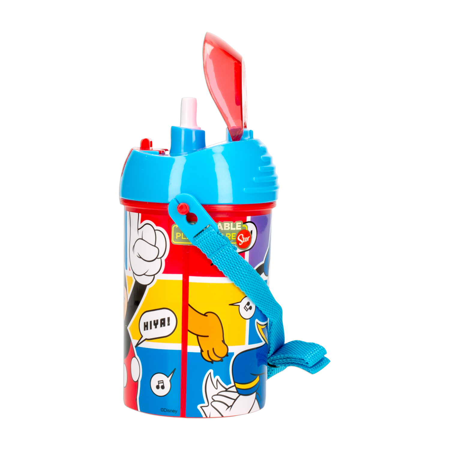 Tomatodo Pop Up  Mickey Con Cordón STOR 450 Ml