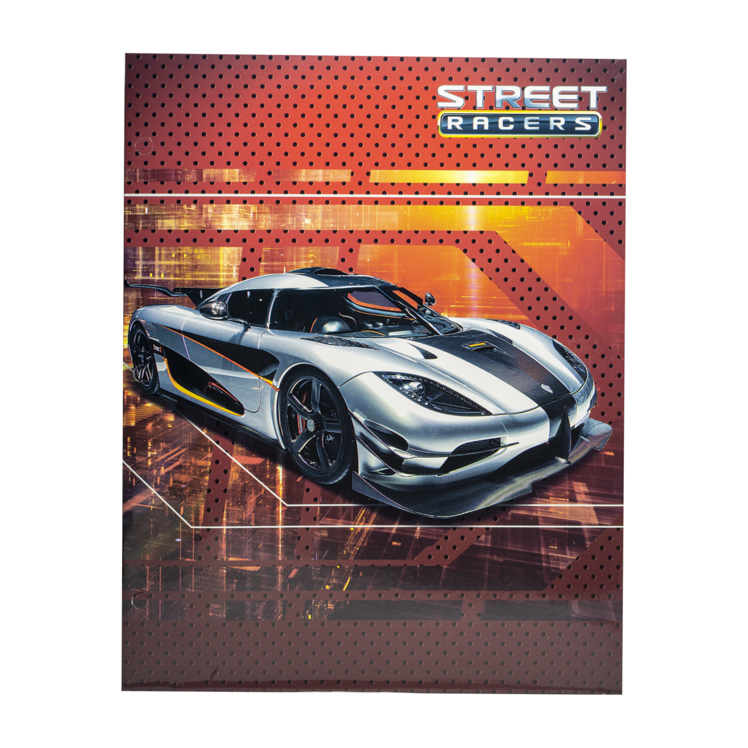 Carpetas Surtidas Con Diseño De Carros PROMARX Unidad