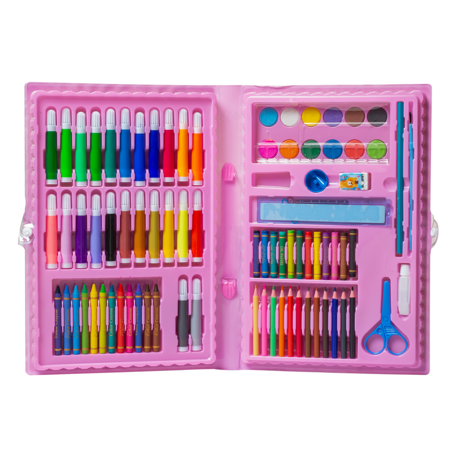 Set De Arte Portátil Para Niños ZHONG JIA 86 Pzs