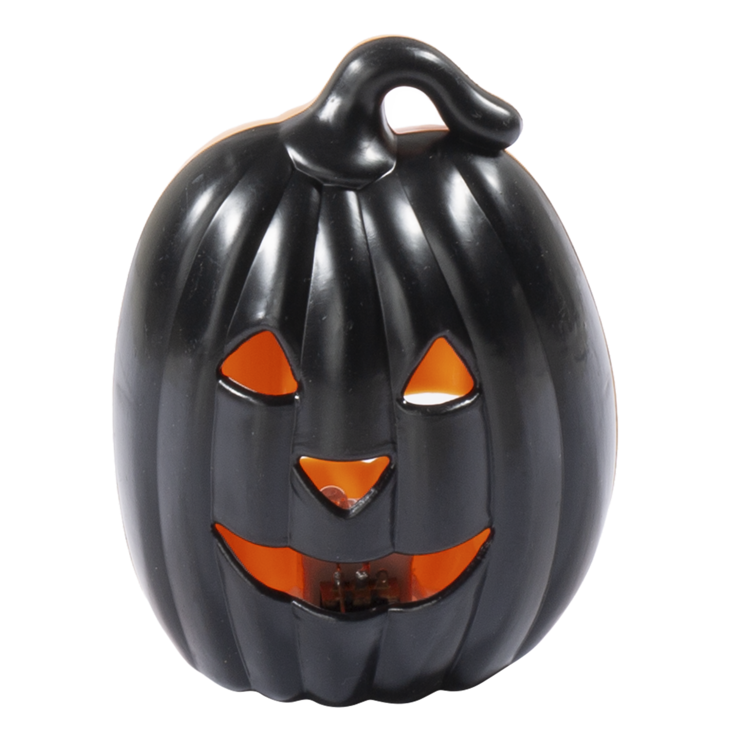 Calabazas Decorativas Con Luz Para Halloween SKYLARK 7.5X5.5X6.5 Cm