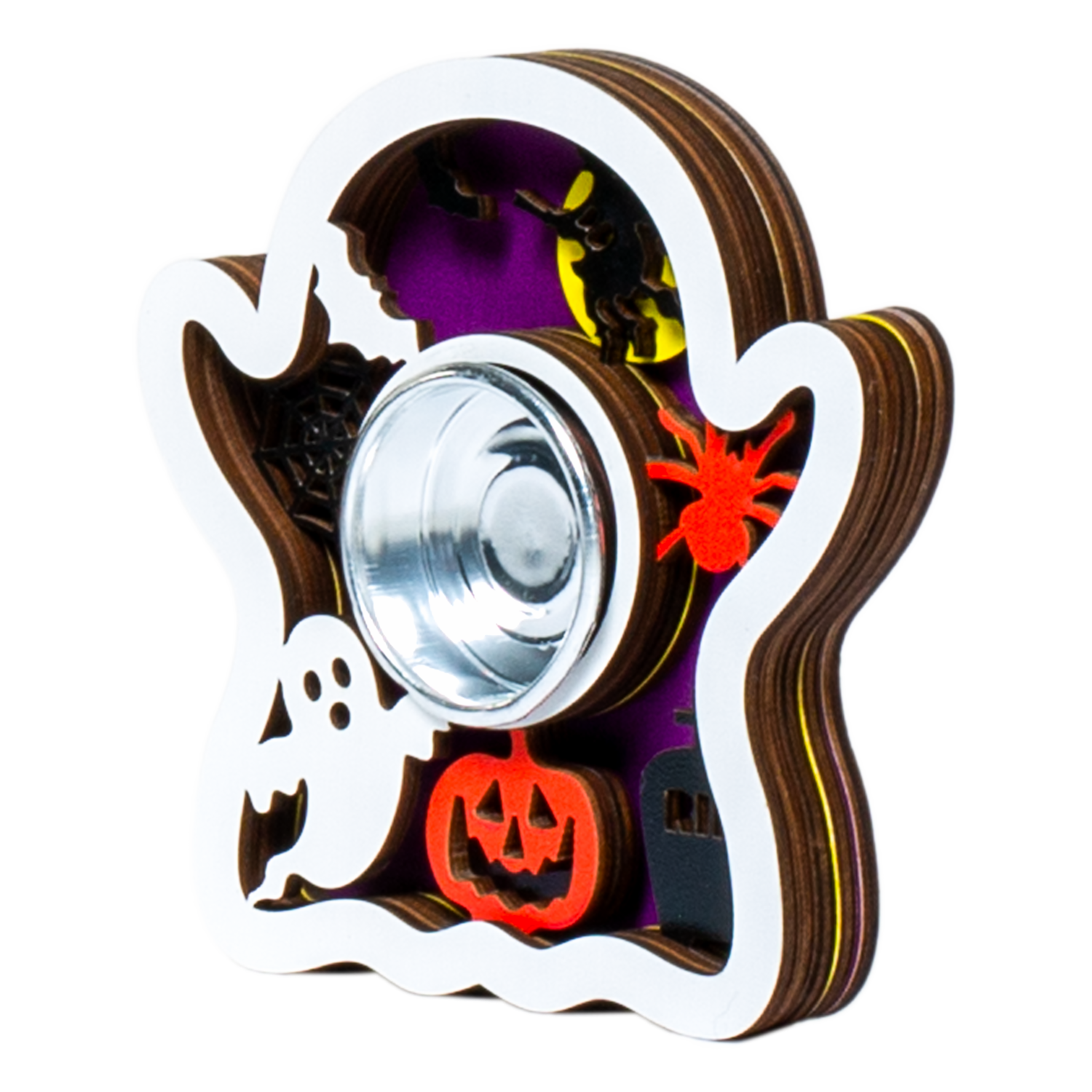 Base De Lámpara Decorativa Para Halloween TOP SHINE Unidad
