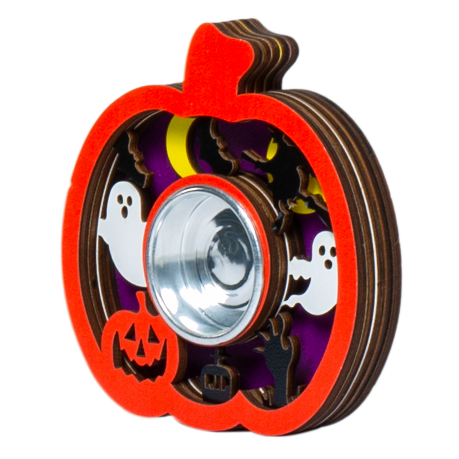 Base De Lámpara Decorativa Para Halloween TOP SHINE Unidad