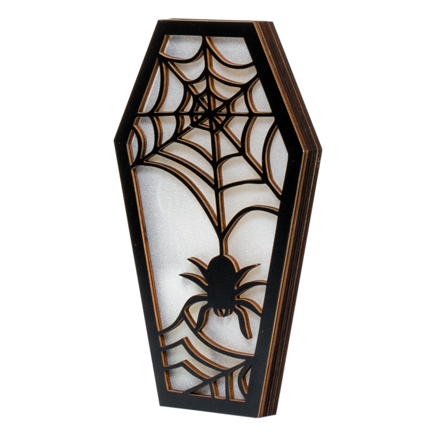 Adorno Decorativo Ataúd Iluminado Para Halloween TOP SHINE Unidad