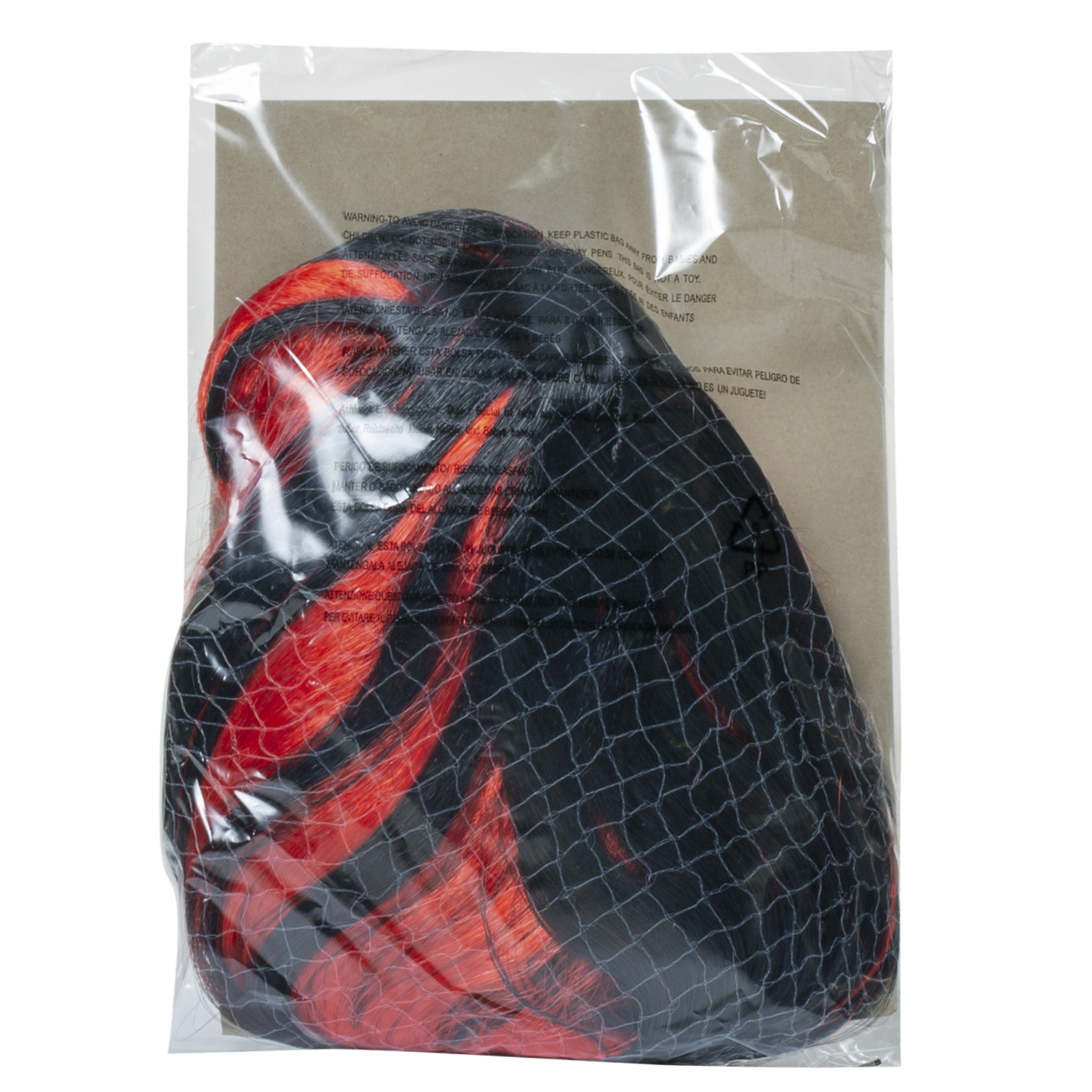 Peluca Gótica Para Halloween LUCIDA Unidad