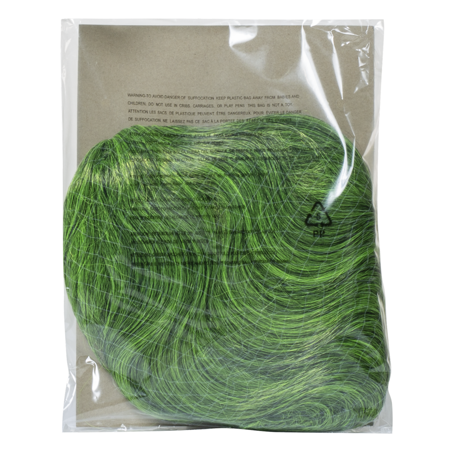 Peluca Verde Para Halloween LUCIDA Unidad