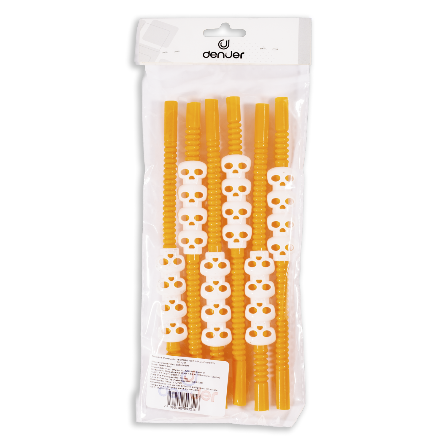 Sorbetes Decorativos Para Halloween DENVER 20 Cm